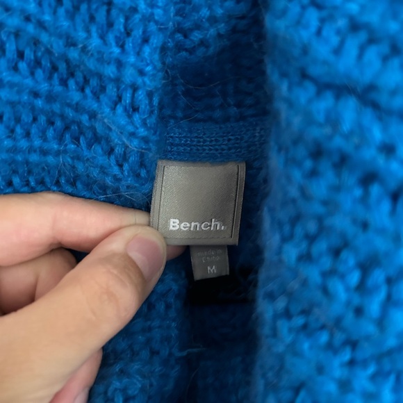 Long Cowl Neck Knitted Sweater from Bench - Picture 4 of 7